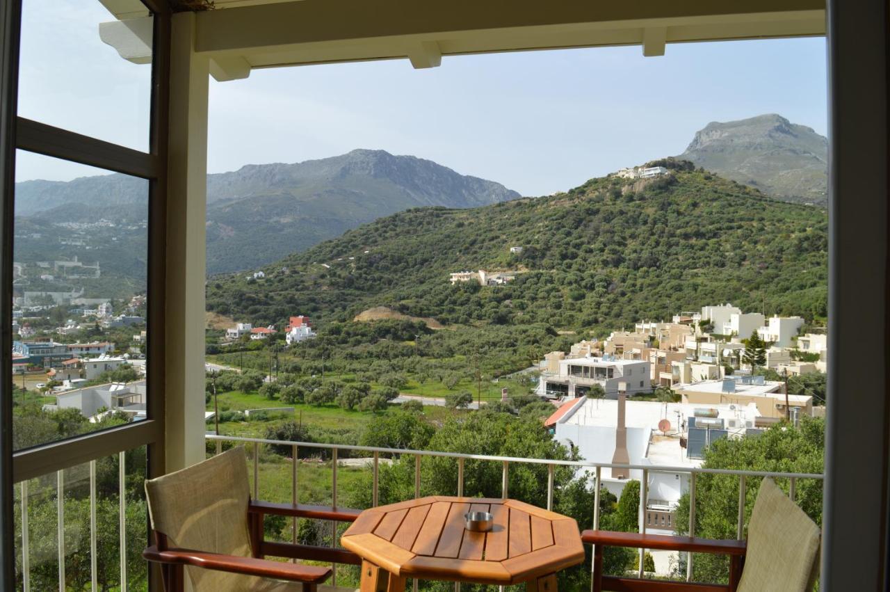Fedra Plakias Appartement Buitenkant foto