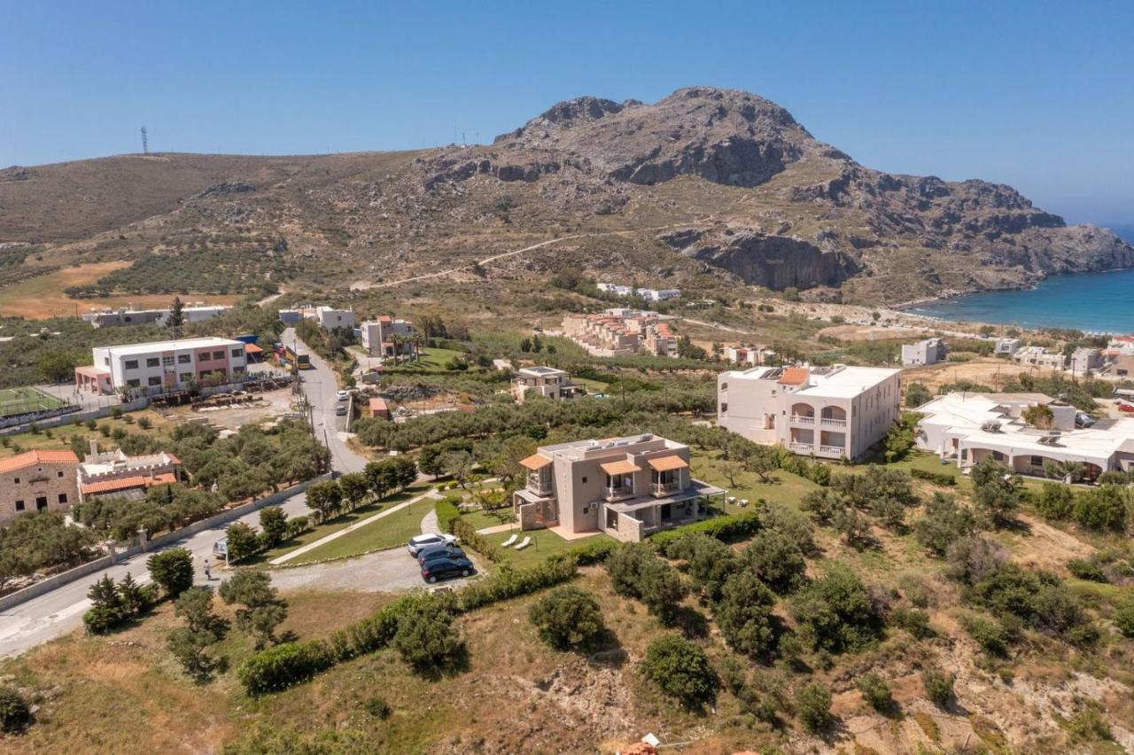 Fedra Plakias Appartement Buitenkant foto