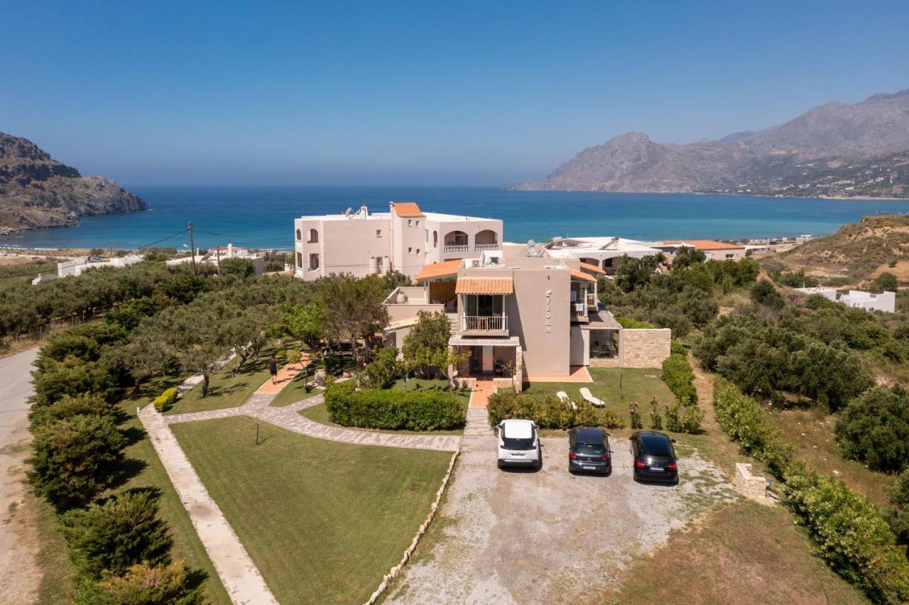 Fedra Plakias Appartement Buitenkant foto